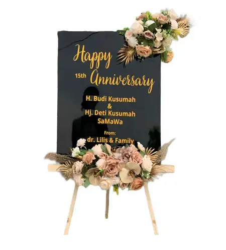 Papan Bunga Akrilik Kedungkebo