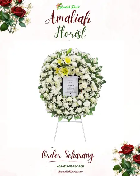 Krans Bunga Duka Kedungkebo