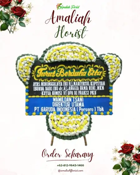 Papan Bunga Duka Kedungkebo